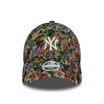 New Era - 9TWENTY - WMNS FLORAL - New York Yankees - Black - Headz Up 