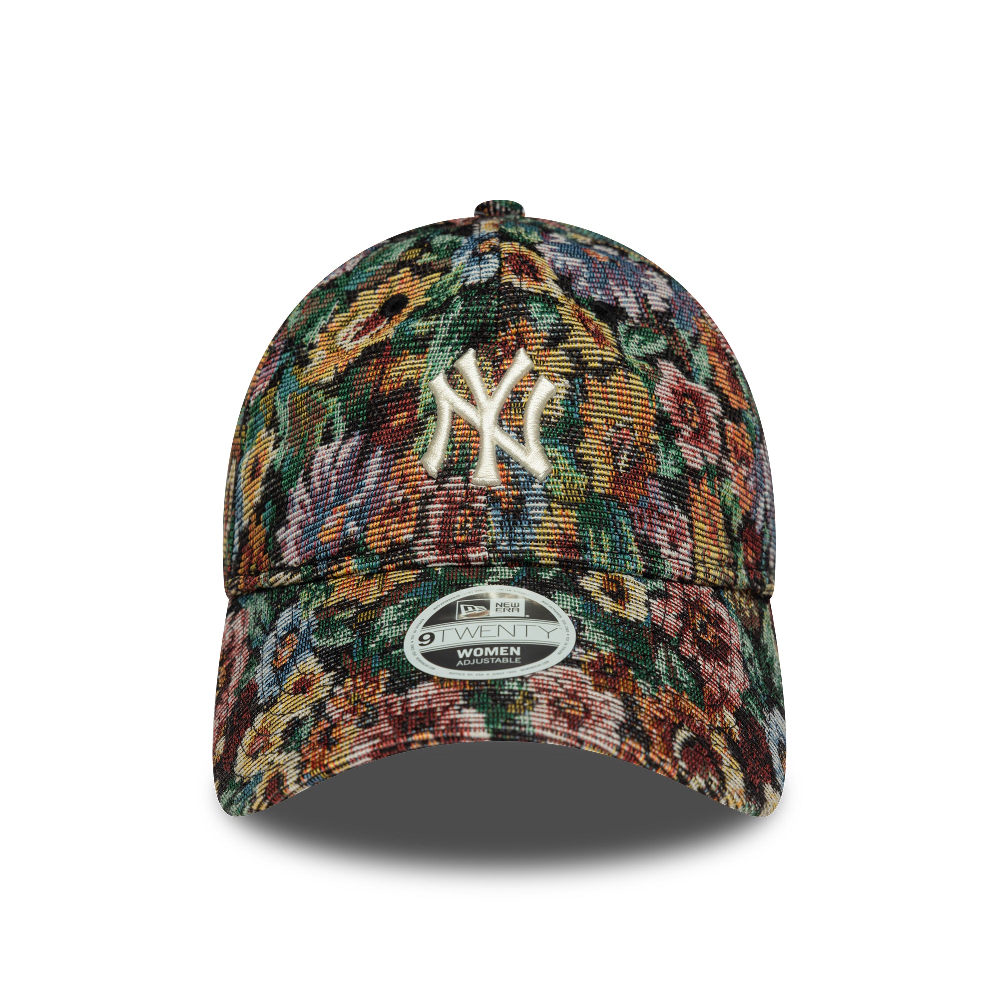 New Era - 9TWENTY - WMNS FLORAL - New York Yankees - Black - Headz Up 