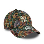 New Era - 9TWENTY - WMNS FLORAL - New York Yankees - Black - Headz Up 