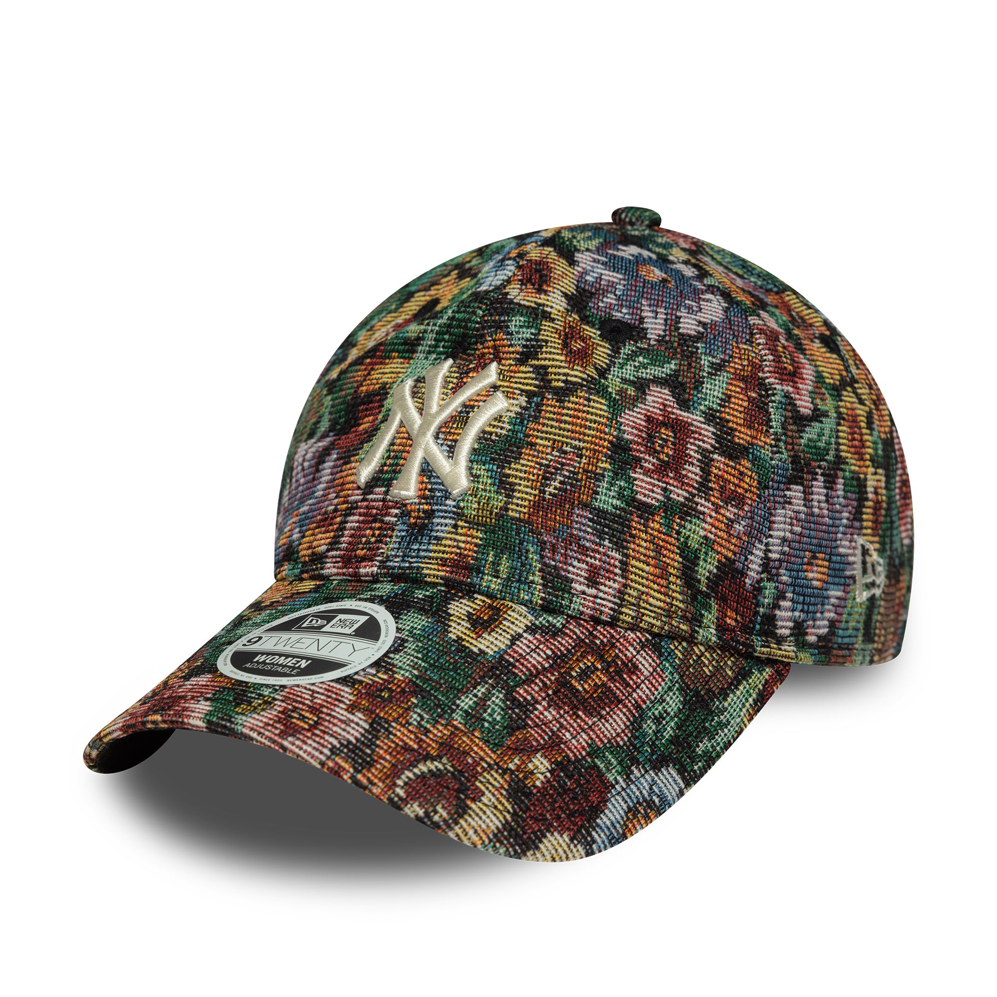 New Era - 9TWENTY - WMNS FLORAL - New York Yankees - Black - Headz Up 