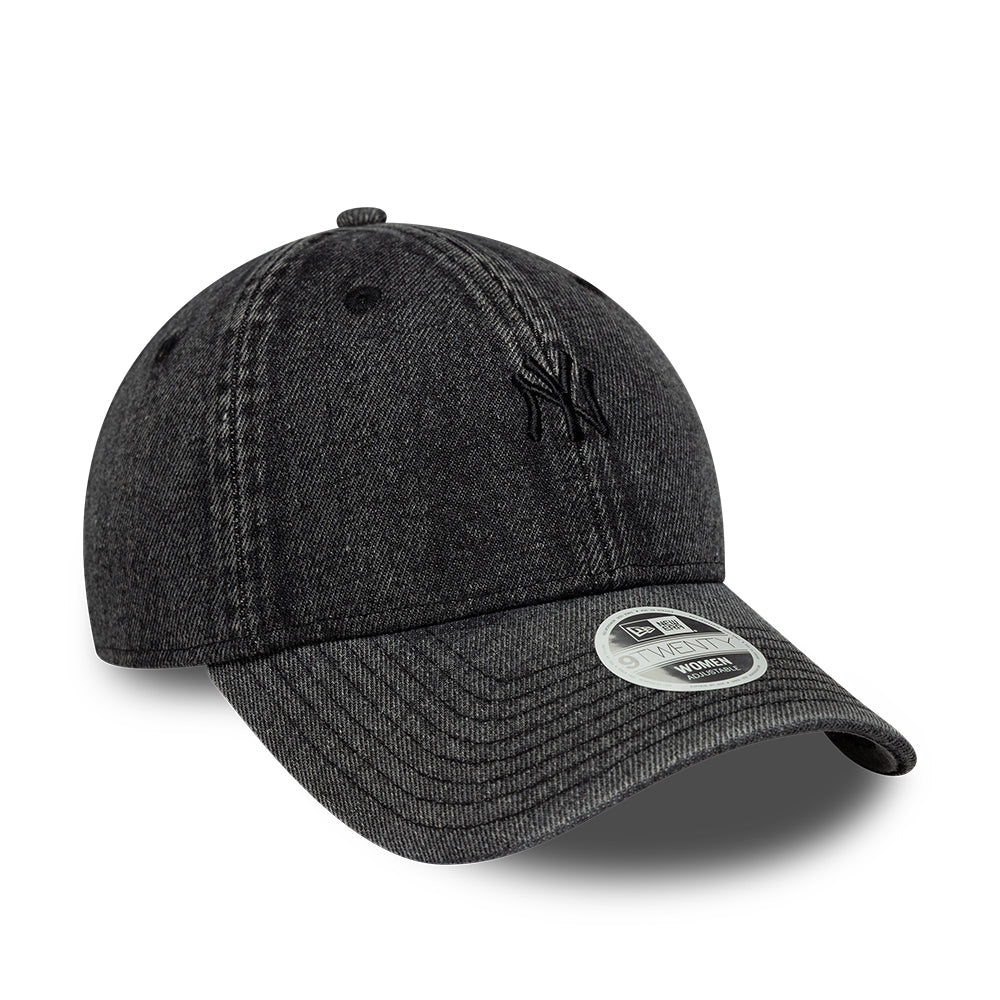New Era - 9TWENTY - WMNS DENIM - New York Yankees - Black - Headz Up 