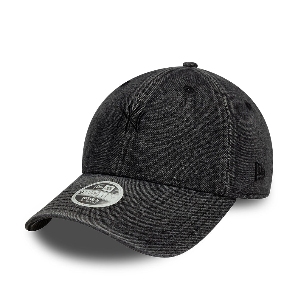 New Era - 9TWENTY - WMNS DENIM - New York Yankees - Black - Headz Up 
