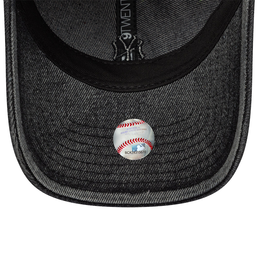New Era - 9TWENTY - WMNS DENIM - New York Yankees - Black - Headz Up 