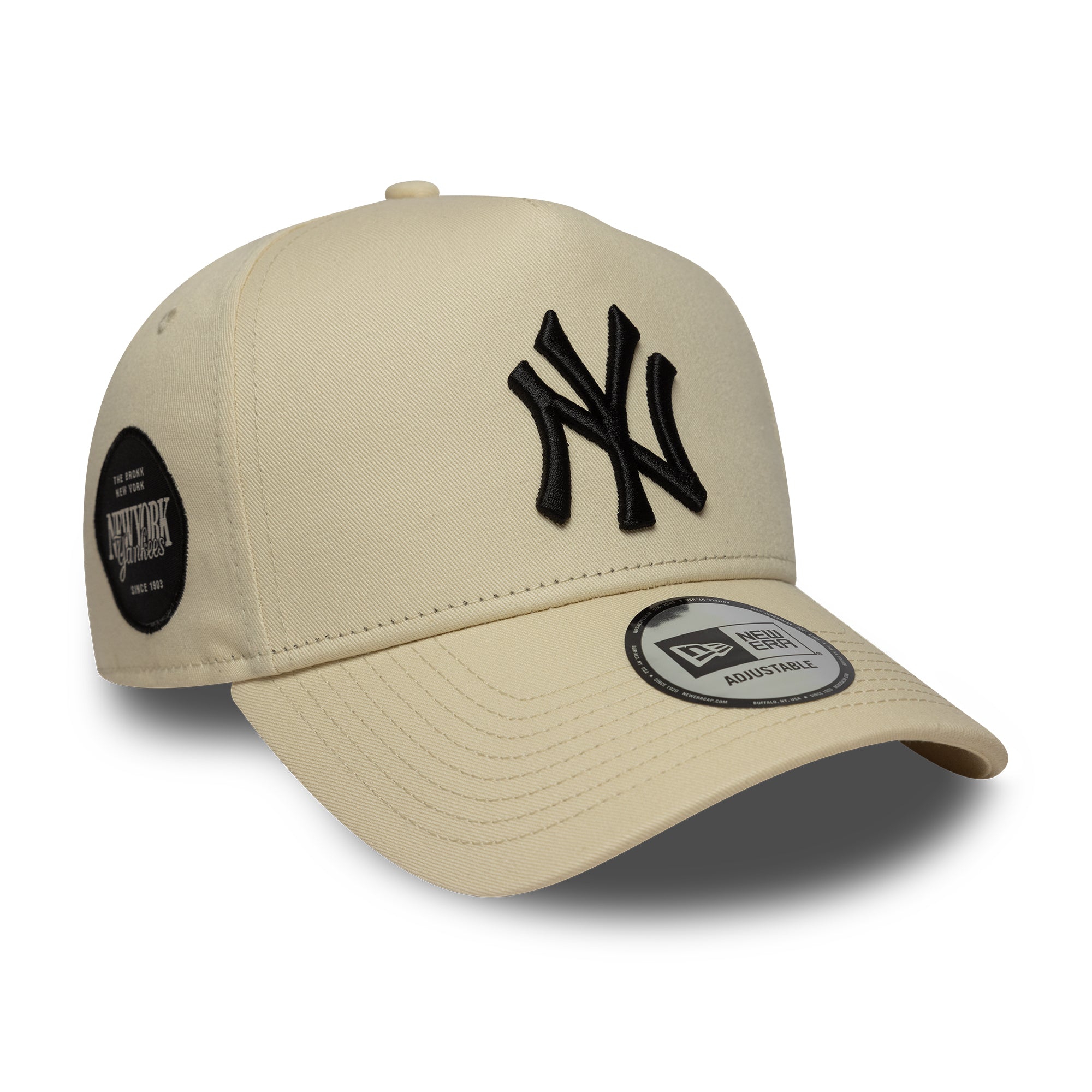 New Era - New YorkYankees - SIDE PATCH - E-Frame Cap - Chrome - Headz Up 