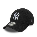 New Era - 9FORTY - MELTON WOOL - New York Yankees - Black - Headz Up 