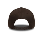 New Era - Los Angeles Dodgers - SIDE PATCH - E-Frame Cap - Brown - Headz Up 