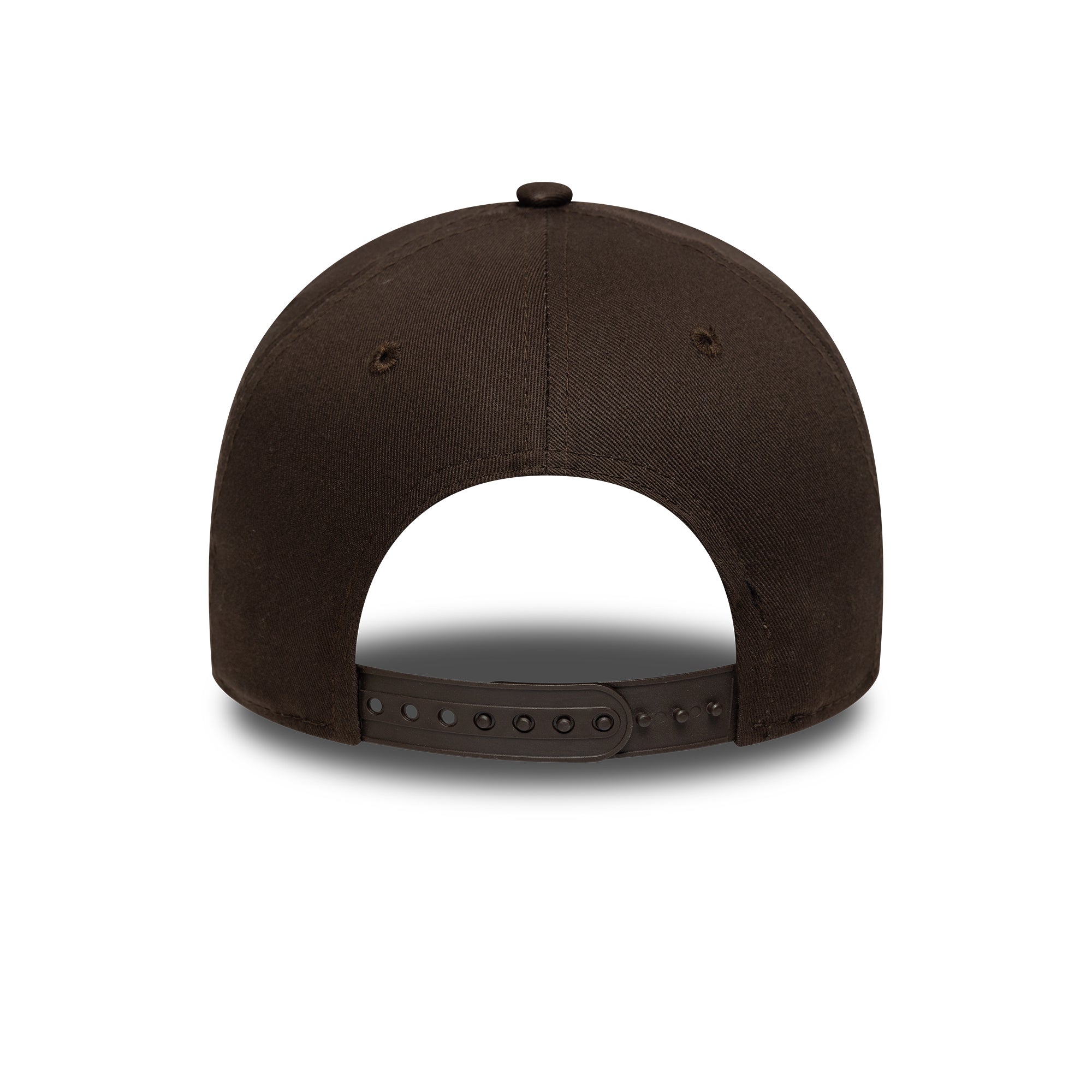 New Era - Los Angeles Dodgers - SIDE PATCH - E-Frame Cap - Brown - Headz Up 