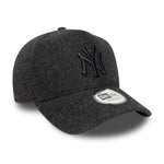 New Era - New York Yankees - MELTON WOOL - E-Frame Cap - Black - Headz Up 