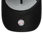 New Era - New York Yankees - MELTON WOOL - E-Frame Cap - Black - Headz Up 