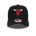 New Era - Chicago Bulls - SIDE PATCH - E-Frame Cap - Black - Headz Up 