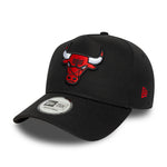 New Era - Chicago Bulls - SIDE PATCH - E-Frame Cap - Black - Headz Up 
