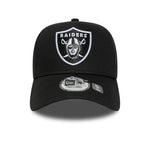 New Era - Las Vegas Raiders - SIDE PATCH - E-Frame Cap - Black - Headz Up 