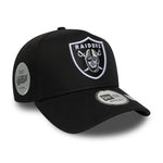 New Era - Las Vegas Raiders - SIDE PATCH - E-Frame Cap - Black - Headz Up 