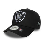 New Era - Las Vegas Raiders - SIDE PATCH - E-Frame Cap - Black - Headz Up 