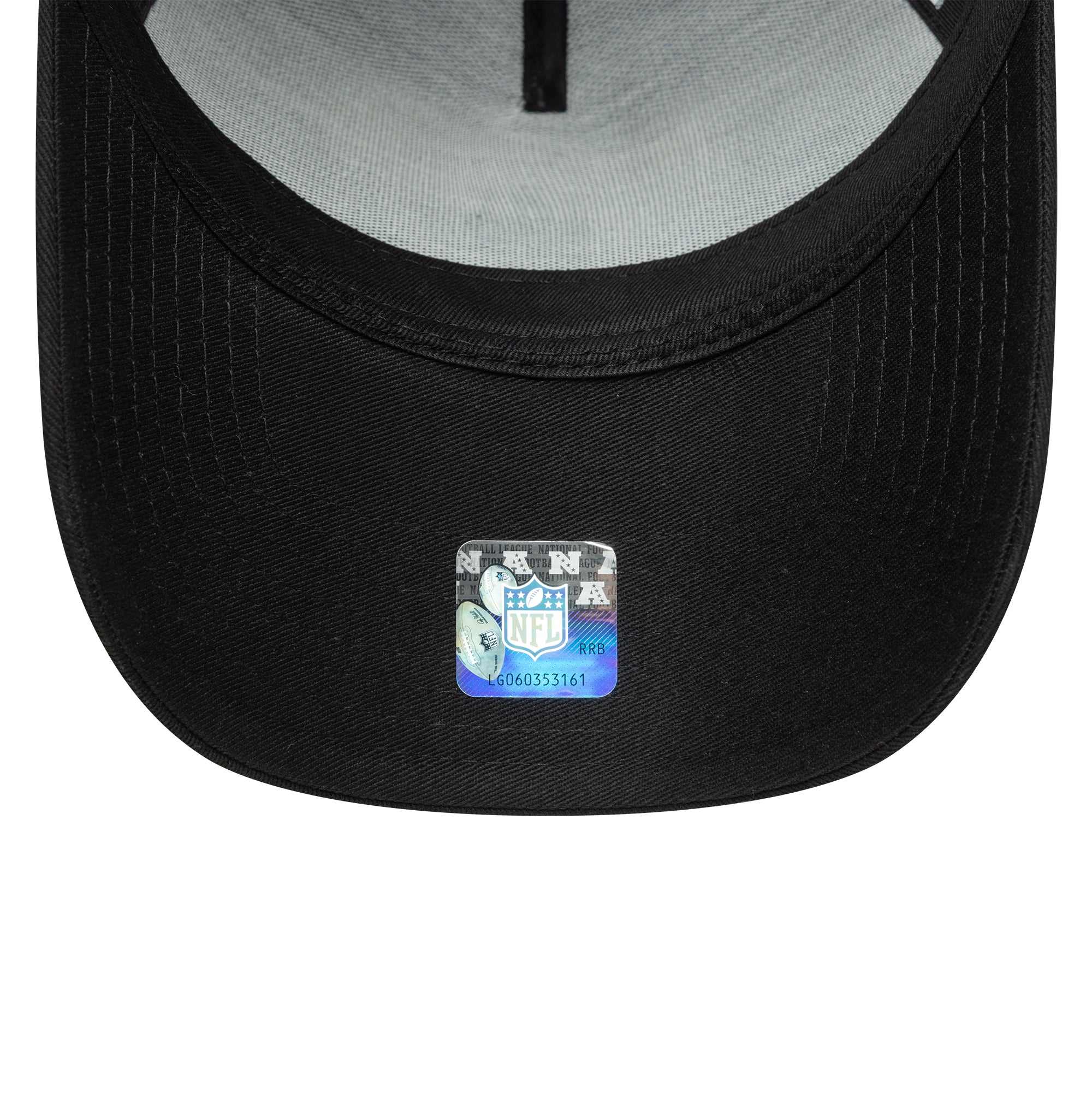 New Era - Las Vegas Raiders - SIDE PATCH - E-Frame Cap - Black - Headz Up 