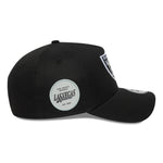 New Era - Las Vegas Raiders - SIDE PATCH - E-Frame Cap - Black - Headz Up 