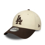 New Era - 9FORTY - SIDE PATCH - Los Angeles Dodgers - Chrome/Brown - Headz Up 