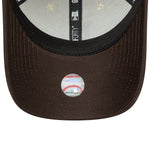 New Era - 9FORTY - SIDE PATCH - Los Angeles Dodgers - Chrome/Brown - Headz Up 