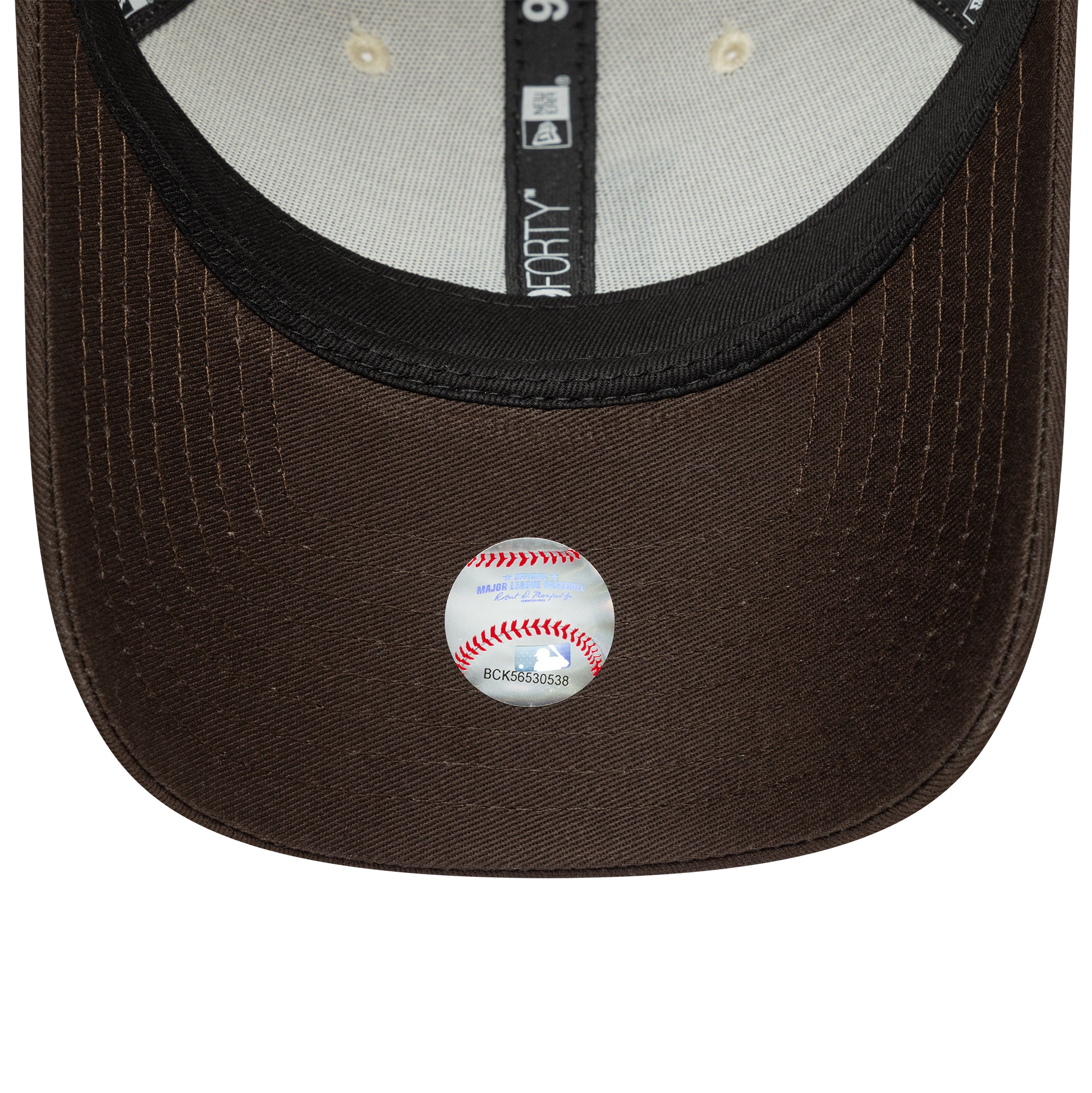 New Era - 9FORTY - SIDE PATCH - Los Angeles Dodgers - Chrome/Brown - Headz Up 