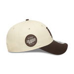 New Era - 9FORTY - SIDE PATCH - Los Angeles Dodgers - Chrome/Brown - Headz Up 