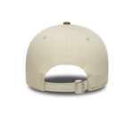 New Era - 9FORTY - SIDE PATCH - New York Yankees - Chrome/Olive - Headz Up 