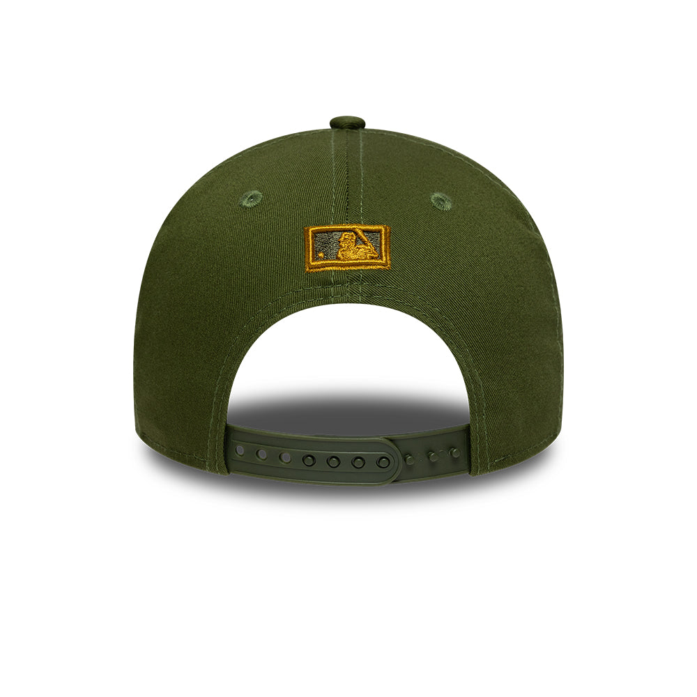 New Era Cap Colour Block 9forty Oakath Ltcdkg 60595214