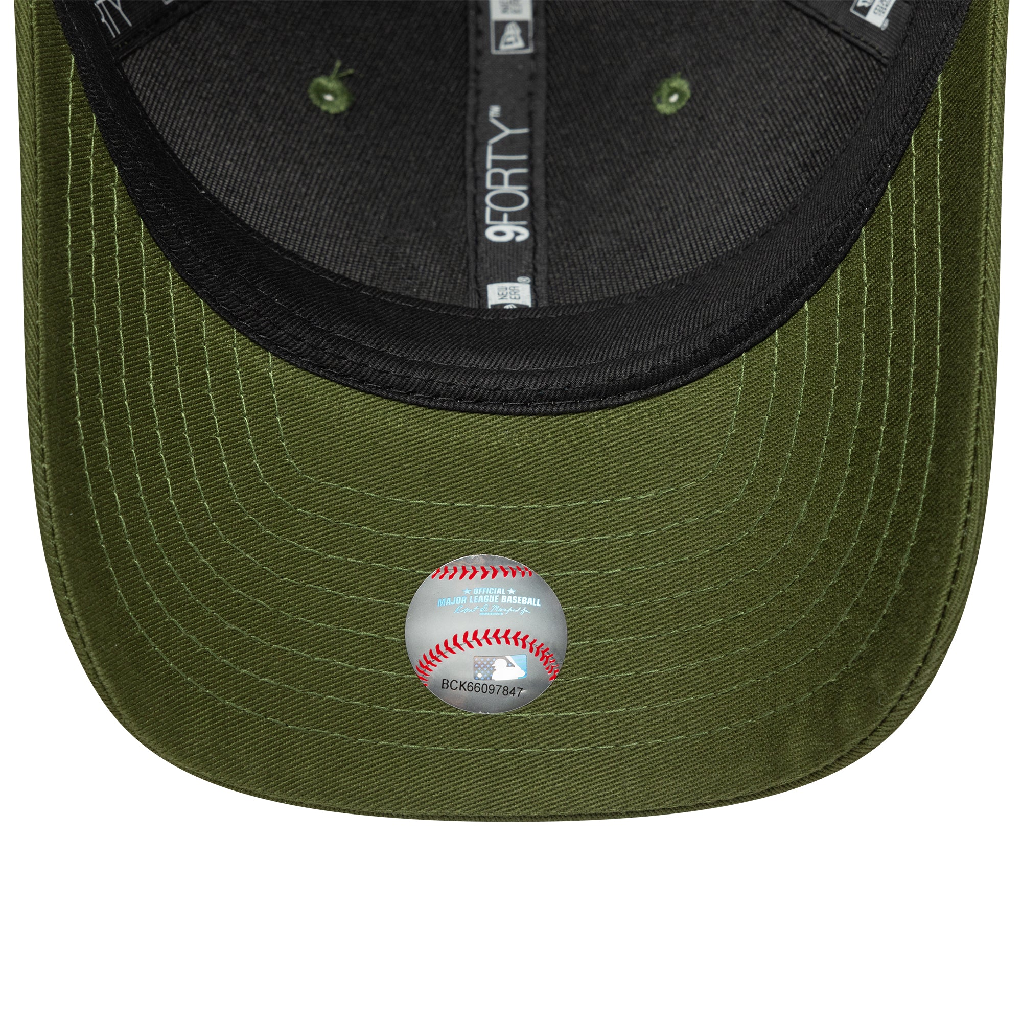 New Era - 9FORTY M-crown - New York Yankees - WS PATCH - Dark Green - Headz Up 