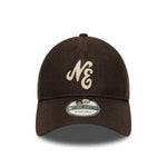 New Era - 9TWENTY - NE MELTON WOOL - A-Frame - Brown - Headz Up 
