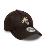 New Era - 9TWENTY - NE MELTON WOOL - A-Frame - Brown - Headz Up 