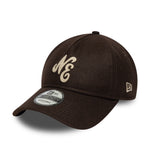 New Era - 9TWENTY - NE MELTON WOOL - A-Frame - Brown - Headz Up 
