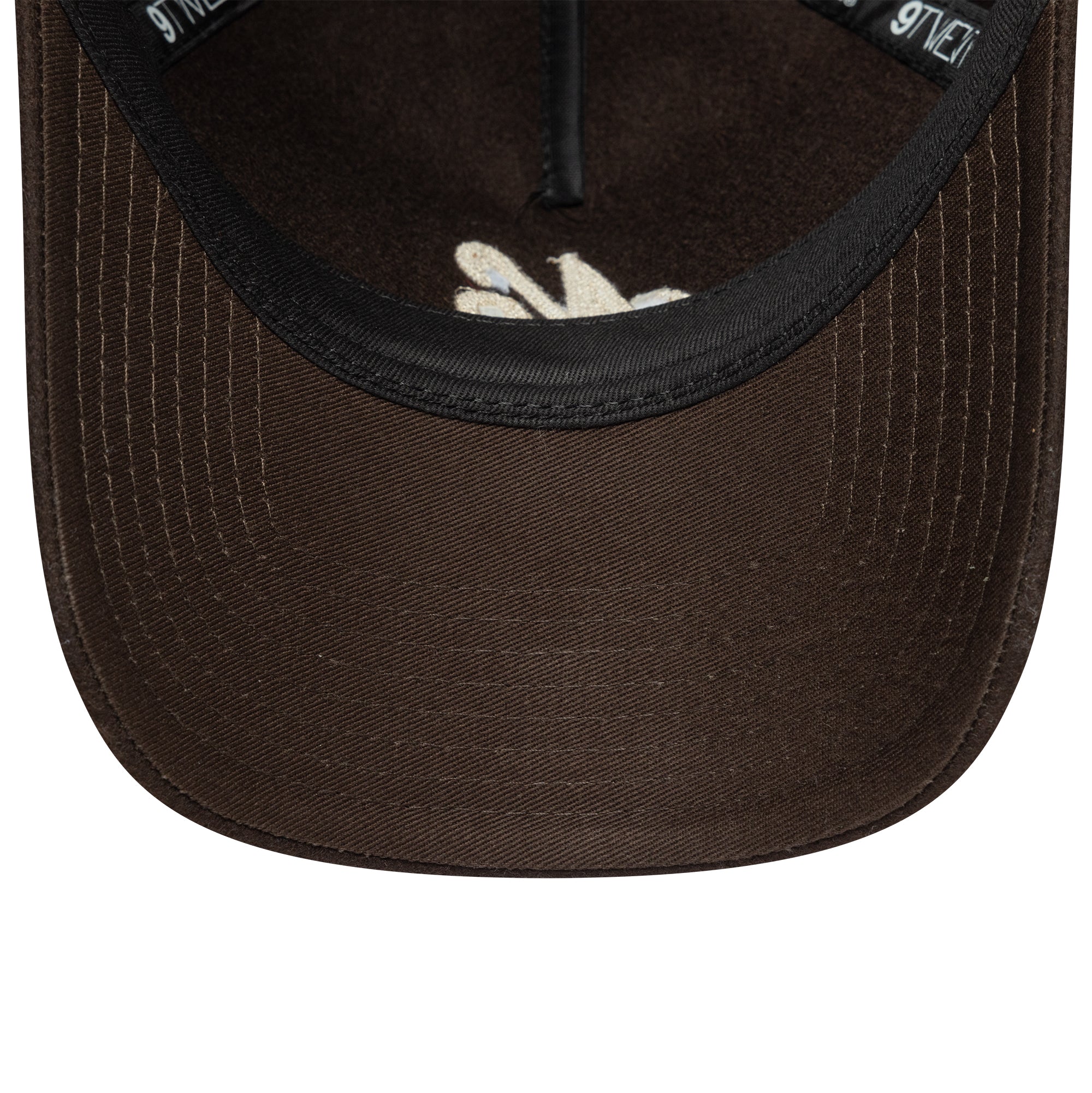 New Era - 9TWENTY - NE MELTON WOOL - A-Frame - Brown - Headz Up 