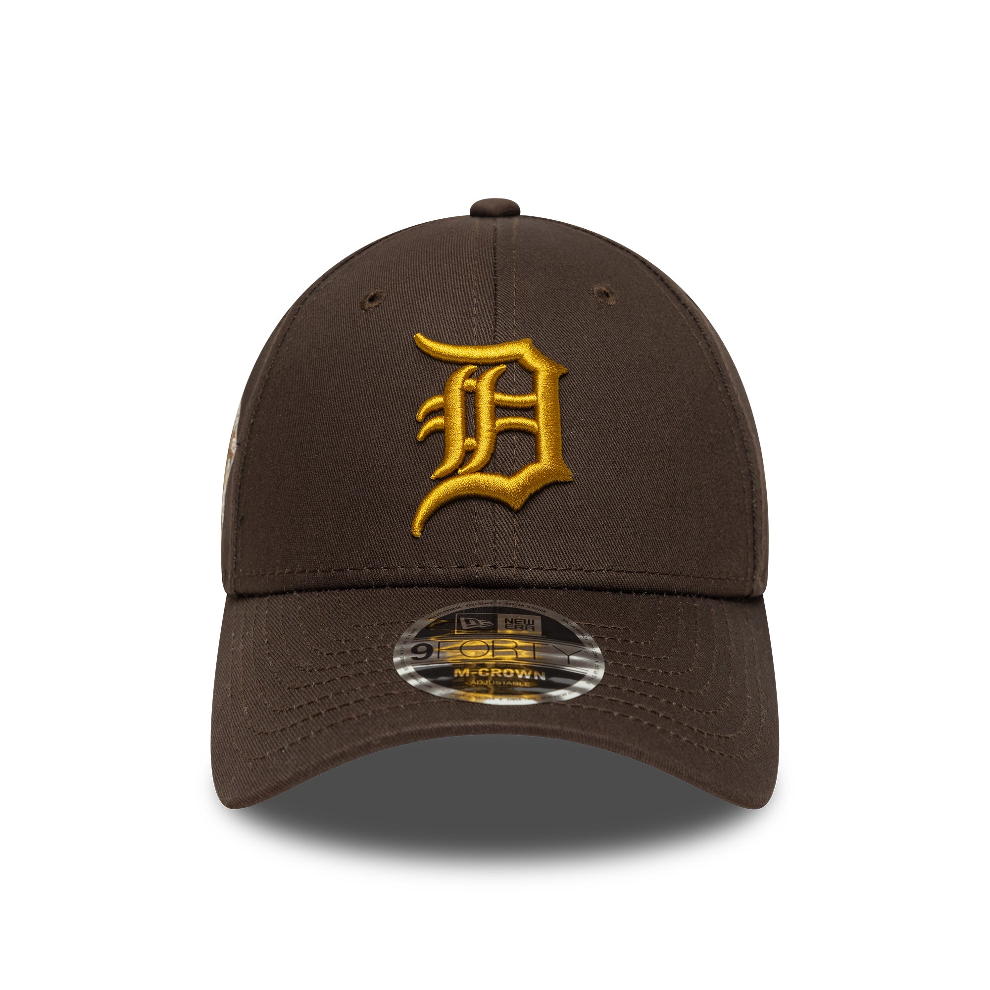 New Era - 9FORTY M-crown - Detroit Tigers - WS PATCH - Brown - Headz Up 