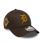 New Era - 9FORTY M-crown - Detroit Tigers - WS PATCH - Brown - Headz Up 