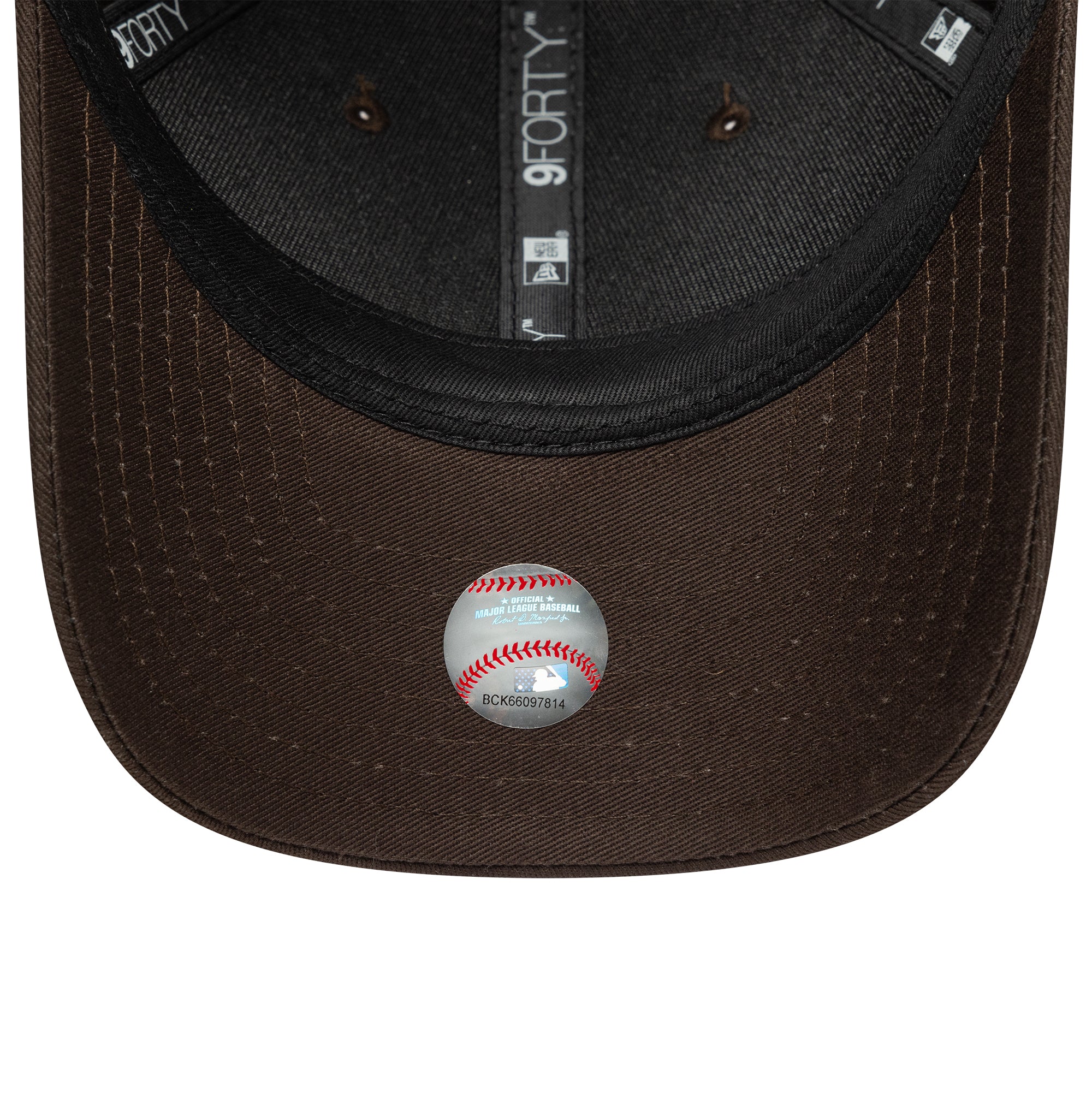 New Era - 9FORTY M-crown - Detroit Tigers - WS PATCH - Brown - Headz Up 