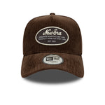 New Era - NE PATCH CORD - E-Frame Cap - Brown - Headz Up 