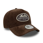 New Era - NE PATCH CORD - E-Frame Cap - Brown - Headz Up 