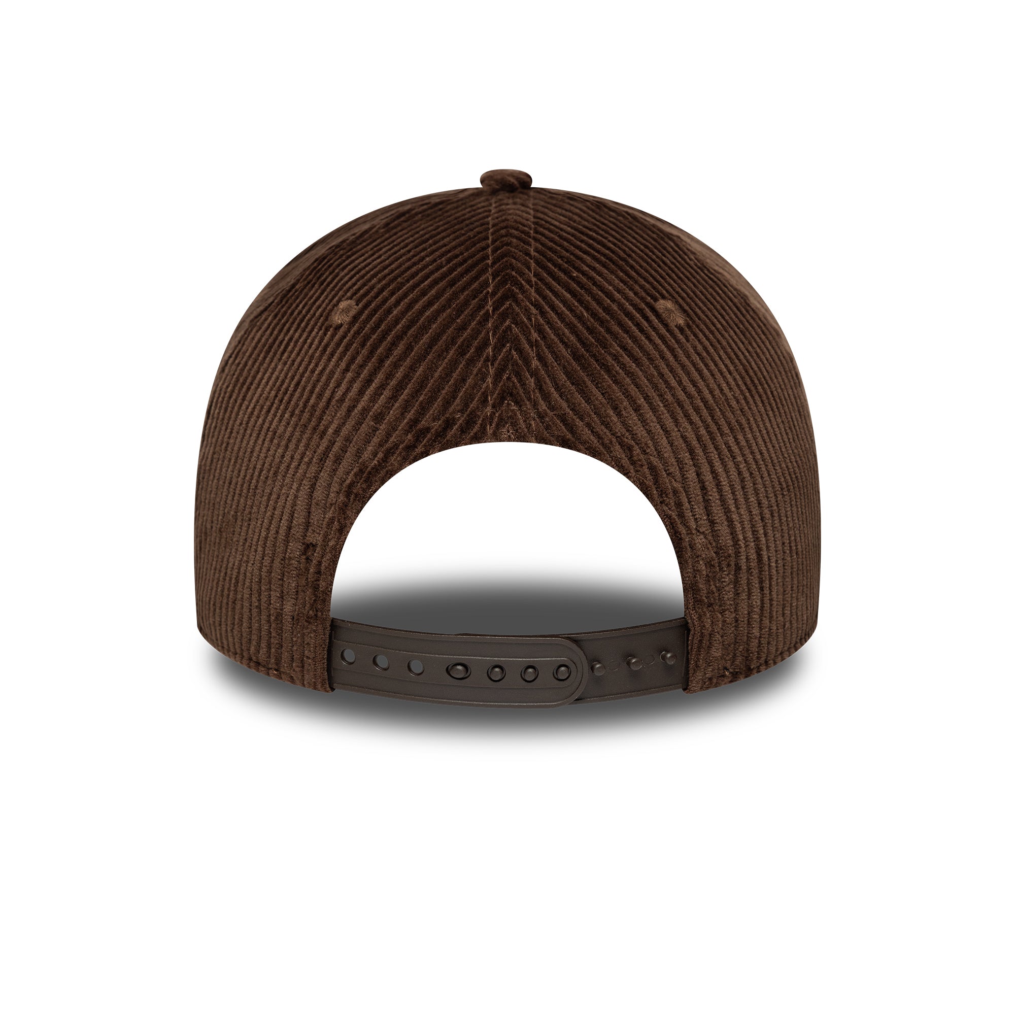 New Era - NE PATCH CORD - E-Frame Cap - Brown - Headz Up 