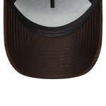 New Era - NE PATCH CORD - E-Frame Cap - Brown - Headz Up 