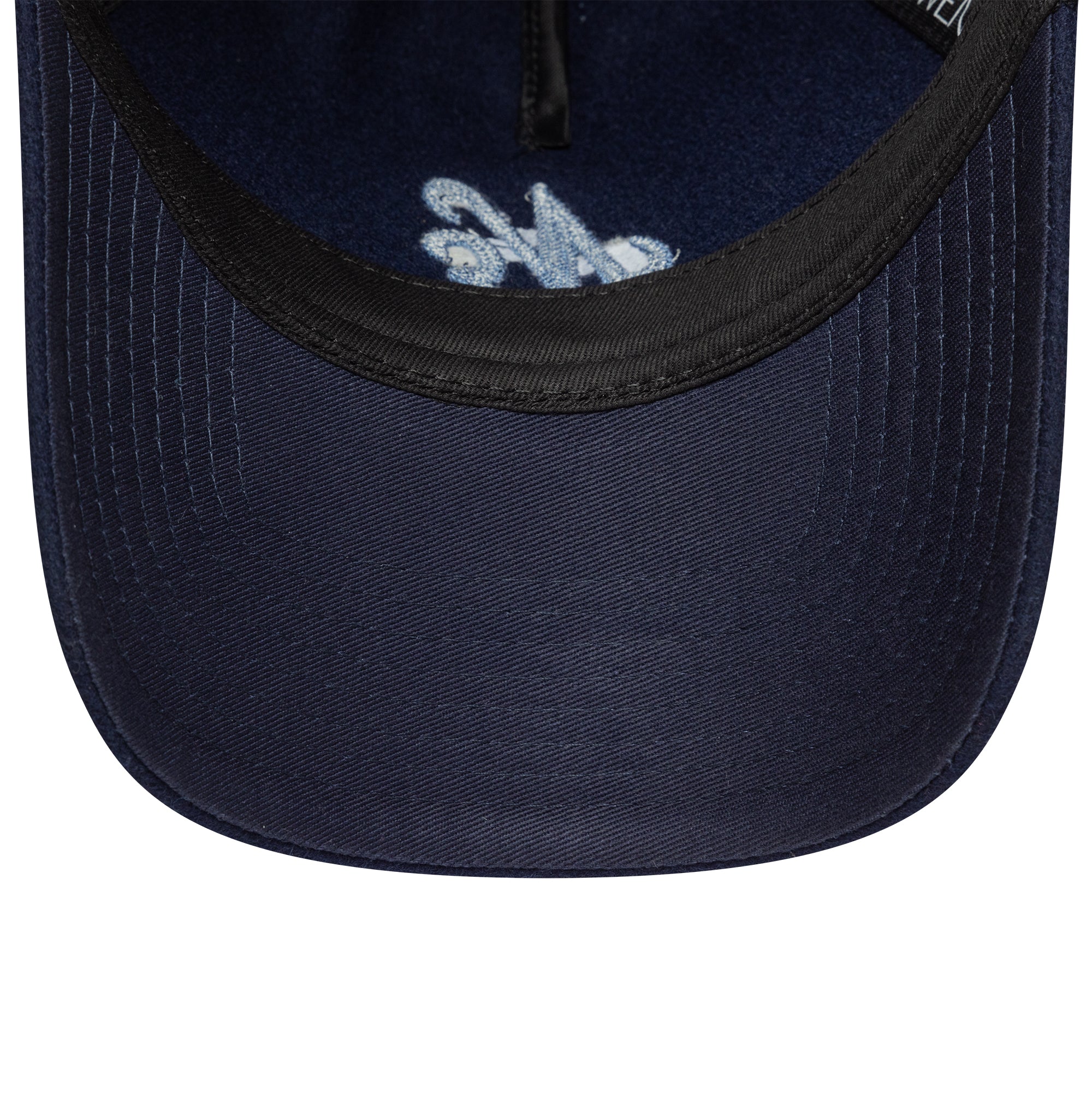 New Era - 9TWENTY - NE MELTON WOOL - A-Frame - Navy - Headz Up 