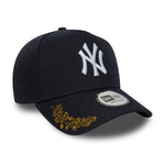 New Era - New York Yankees - TONAL ICON - E-Frame Cap - Navy - Headz Up 