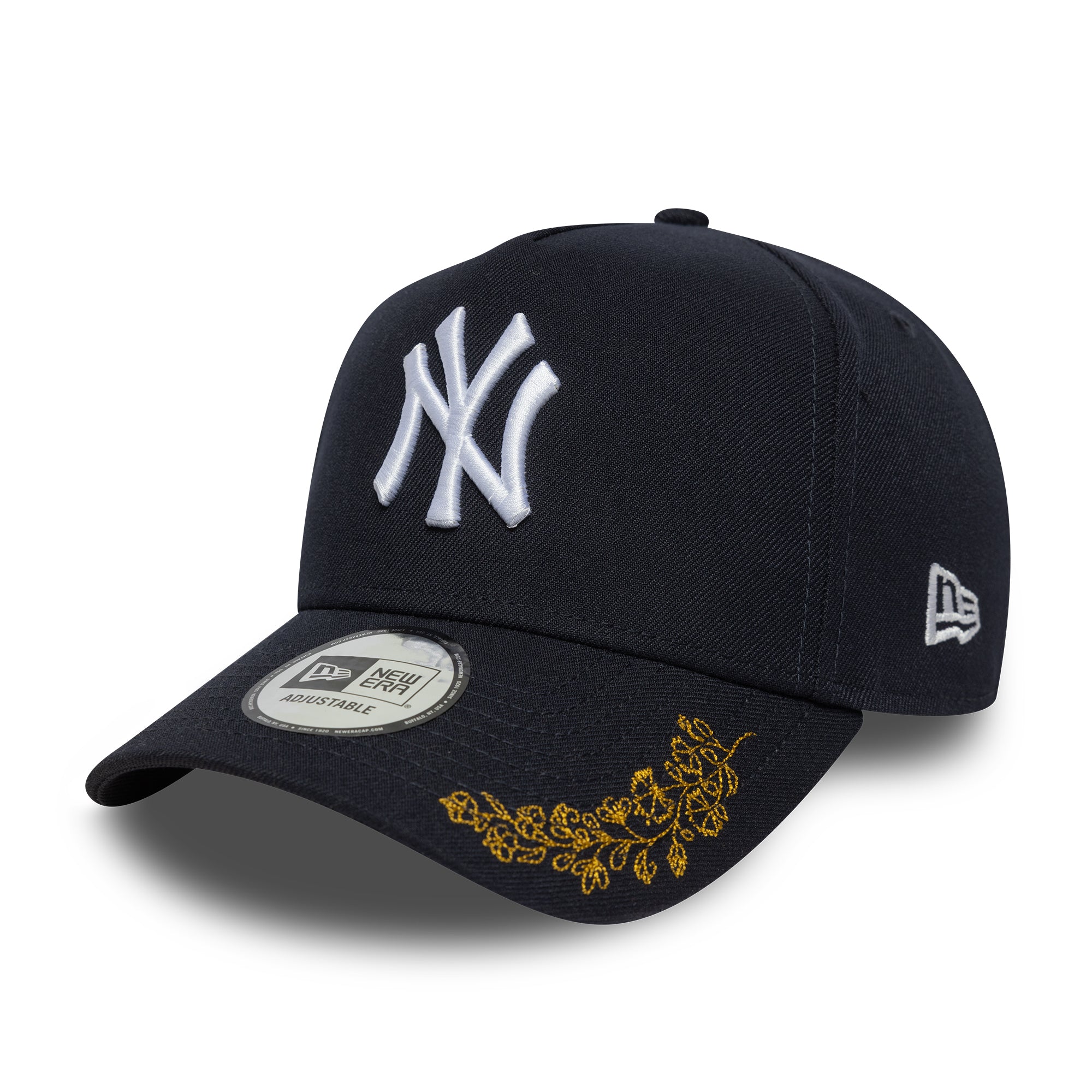 New Era - New York Yankees - TONAL ICON - E-Frame Cap - Navy - Headz Up 