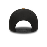 New Era - New York Yankees - SUEDE VISOR - E-Frame Cap - Black/Camel - Headz Up 