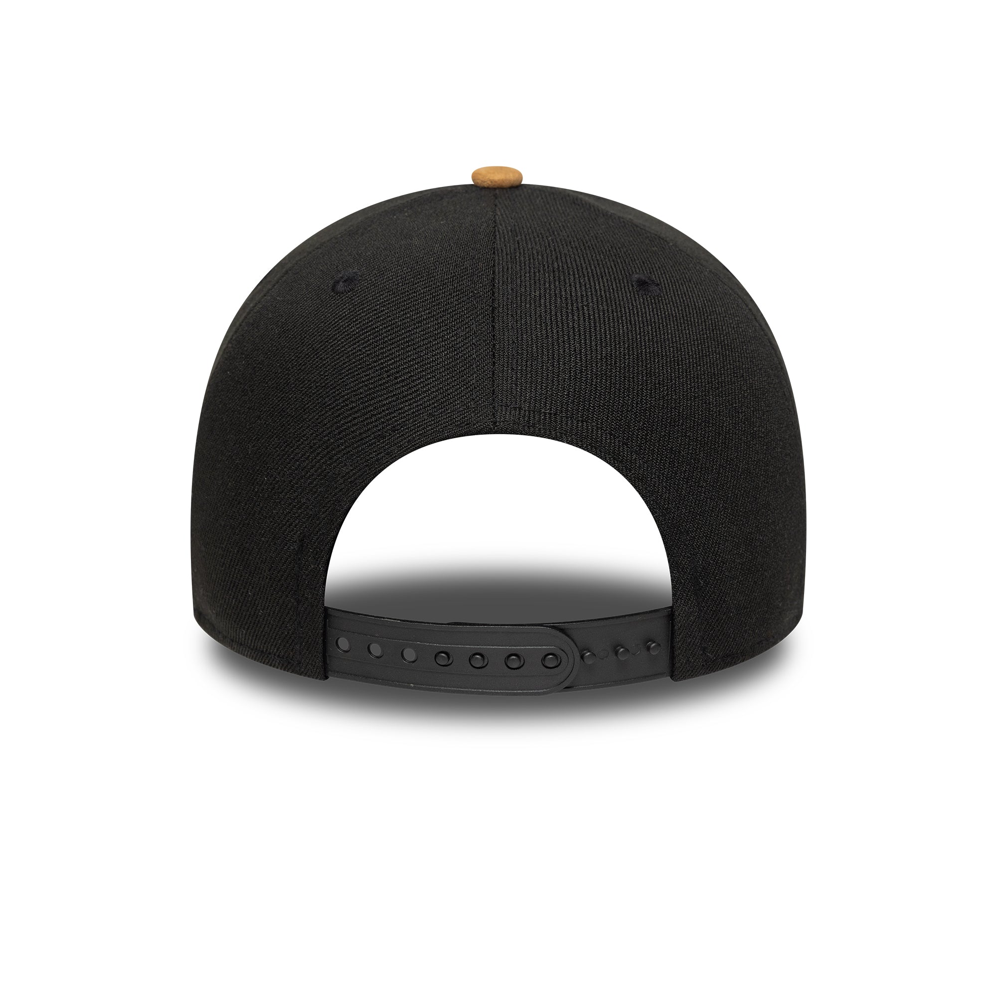 New Era - New York Yankees - SUEDE VISOR - E-Frame Cap - Black/Camel - Headz Up 