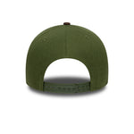 New Era - Los Angeles Dodgers - SUEDE VISOR - E-Frame Cap - Green/Brown - Headz Up 