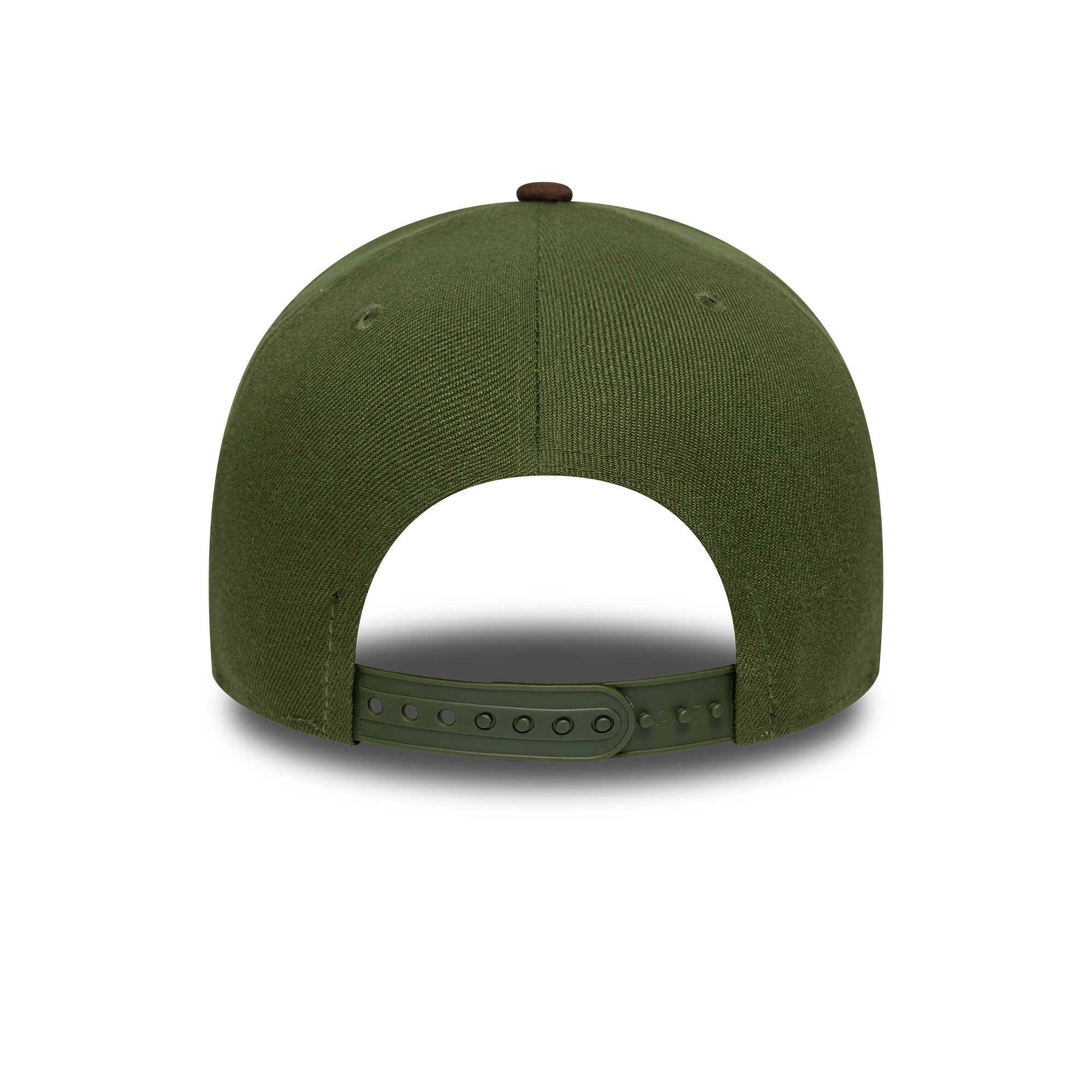 New Era - Los Angeles Dodgers - SUEDE VISOR - E-Frame Cap - Green/Brown - Headz Up 
