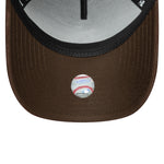 New Era - Los Angeles Dodgers - SUEDE VISOR - E-Frame Cap - Green/Brown - Headz Up 