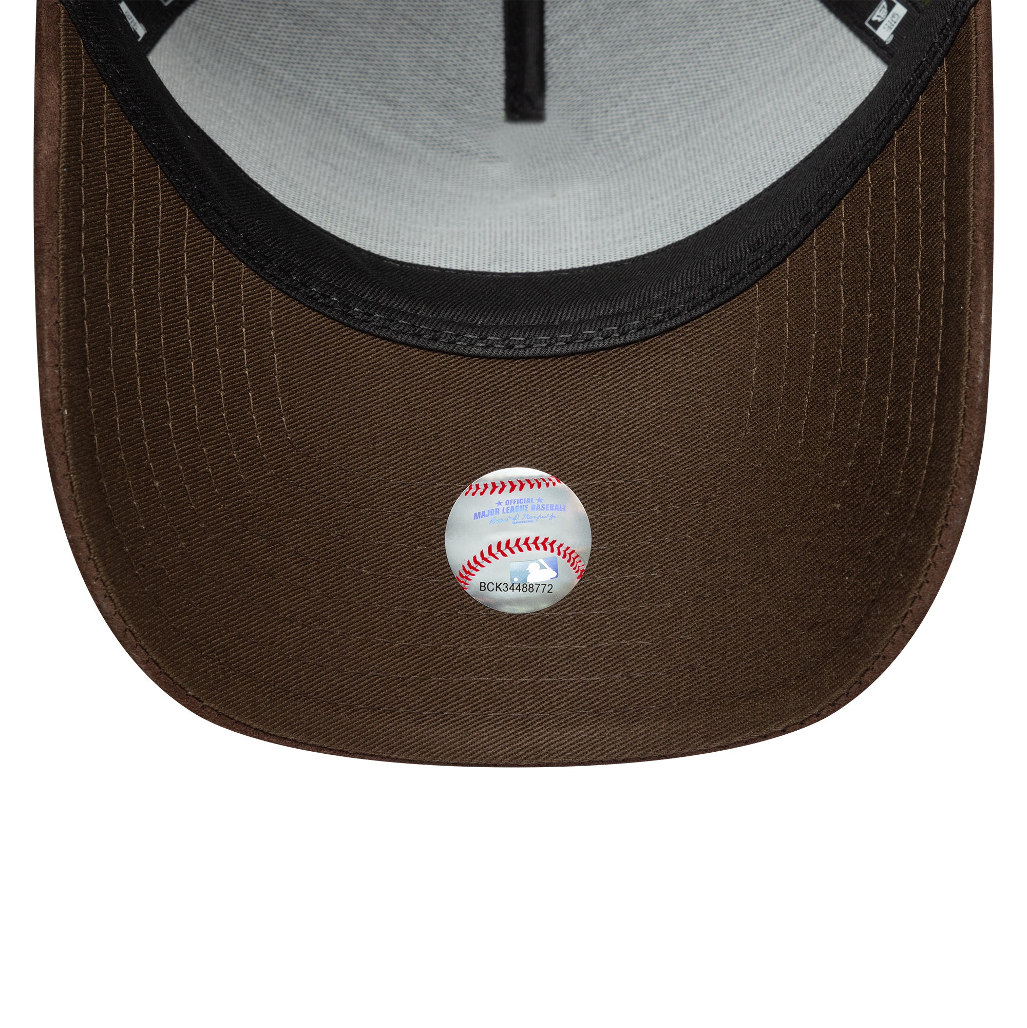 New Era - Los Angeles Dodgers - SUEDE VISOR - E-Frame Cap - Green/Brown - Headz Up 