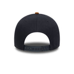 New Era - Detroit Tigers - SUEDE VISOR - E-Frame Cap - Navy/Brown - Headz Up 