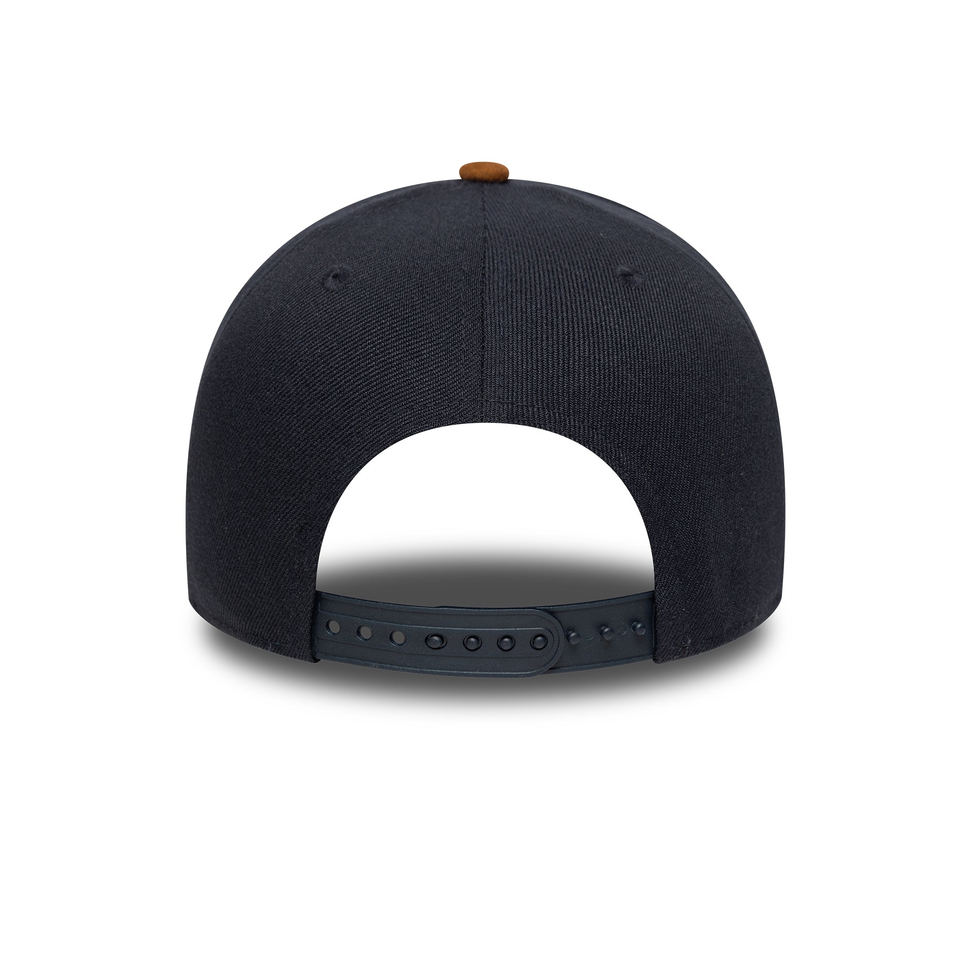 New Era - Detroit Tigers - SUEDE VISOR - E-Frame Cap - Navy/Brown - Headz Up 