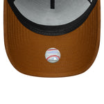 New Era - Detroit Tigers - SUEDE VISOR - E-Frame Cap - Navy/Brown - Headz Up 